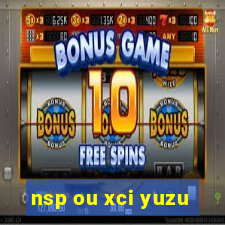 nsp ou xci yuzu